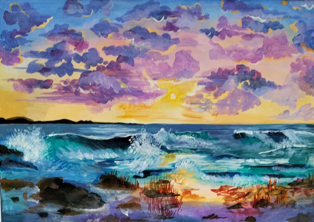 Acrylic Painting
